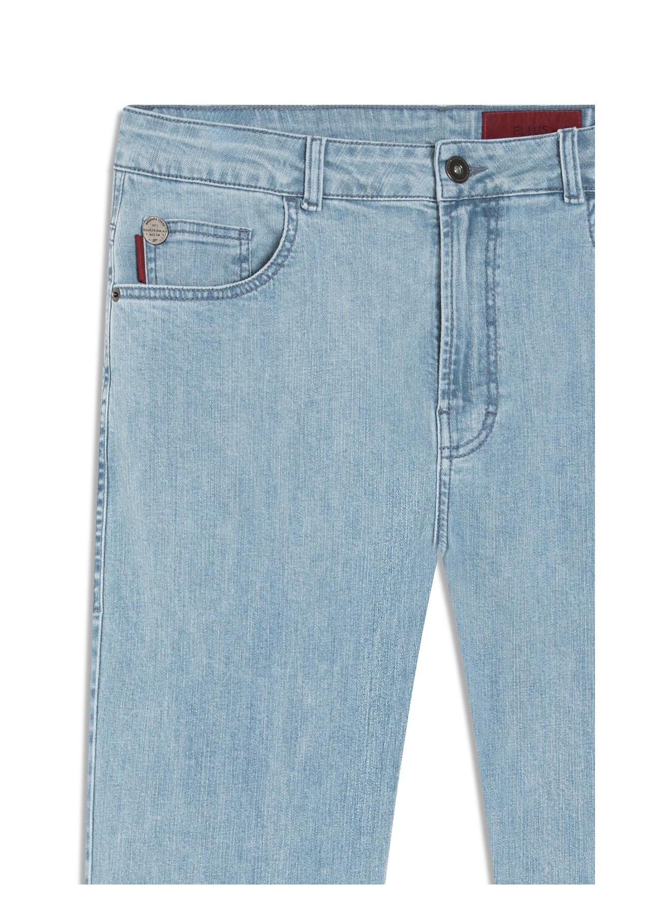 Calça Jeans High Comfort Stretch (Classic) 5 Pockets Lav. Claro Total