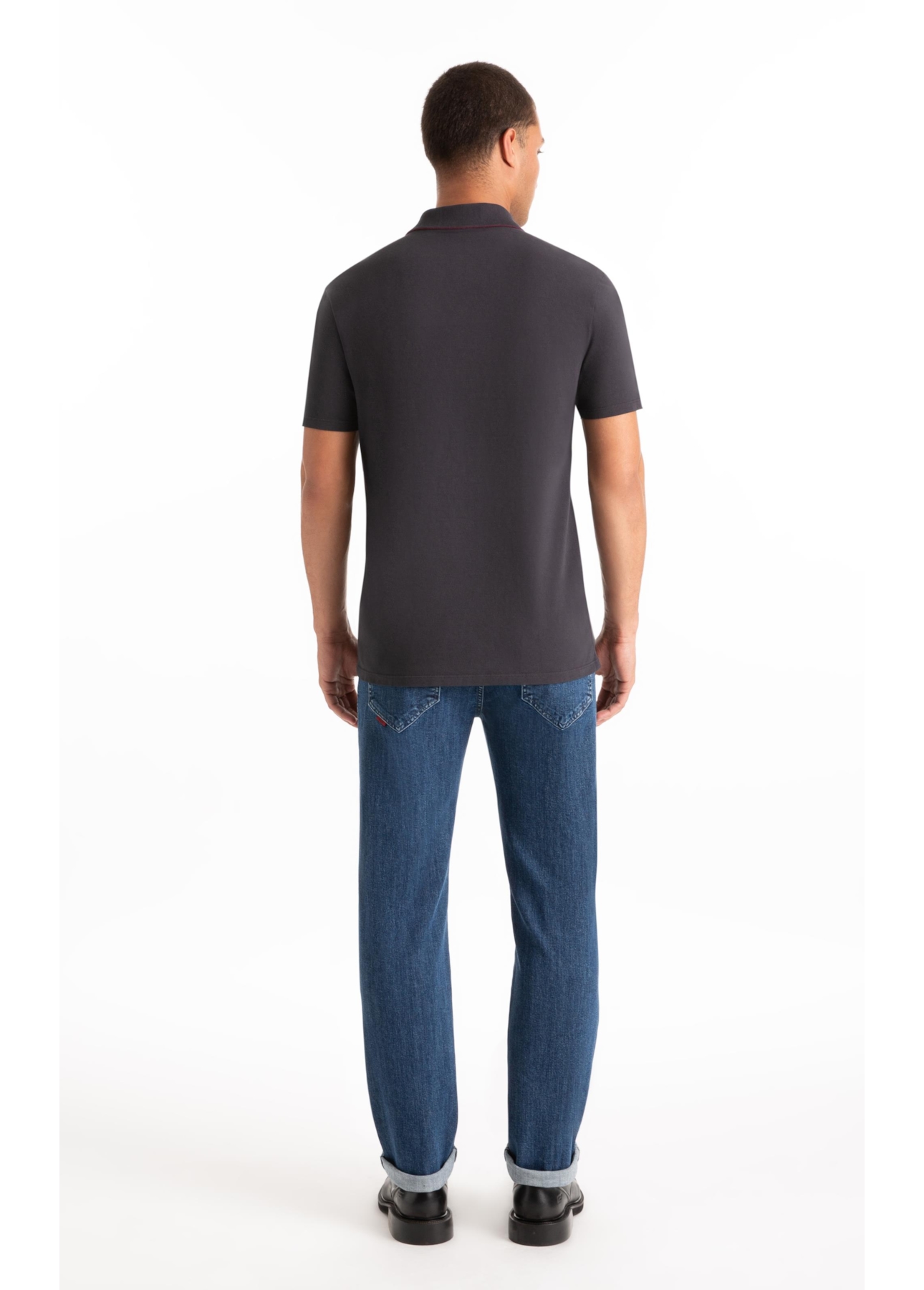 Calça Jeans High Comfort Stretch (Classic) 5 Pockets Lav.Medio Total