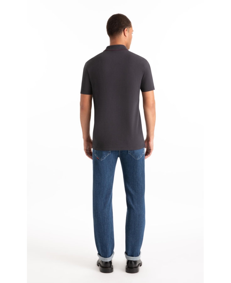 Calça Jeans High Comfort Stretch (Classic) 5 Pockets Lav.Medio Total