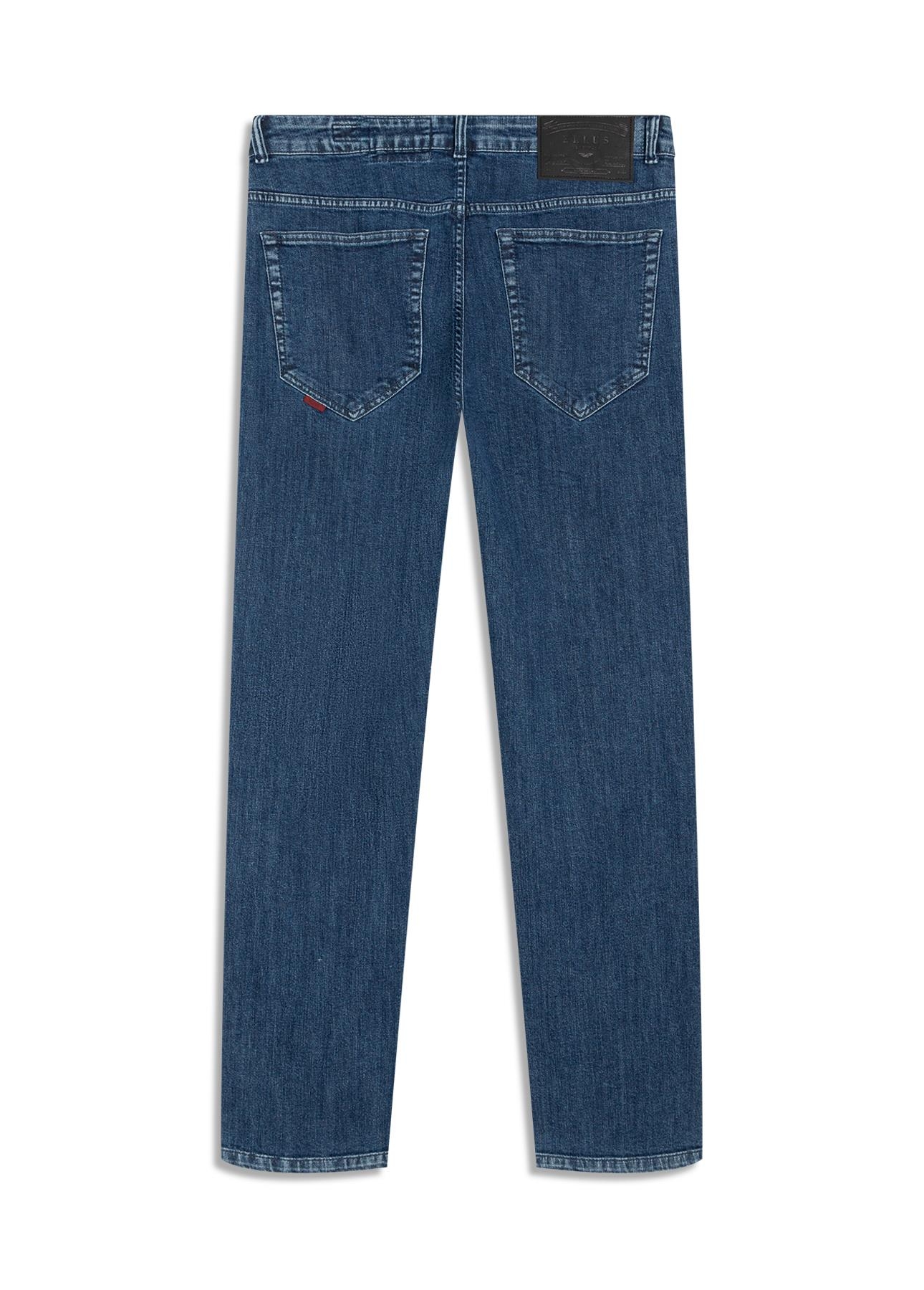 Calça Jeans High Comfort Stretch (Classic) 5 Pockets Lav.Medio Total