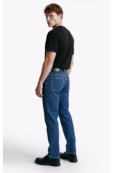 Calça Jeans High Comfort Stretch (Classic) 5 Pockets Lav.Medio Total