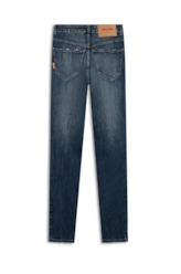Calça Jeans High Comfort Stretch (Hiper Skinny) Lav. S48 Lav.Medio C/ Used