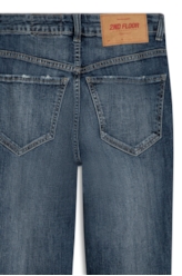 Calça Jeans High Comfort Stretch (Hiper Skinny) Lav. S48 Lav.Medio C/ Used