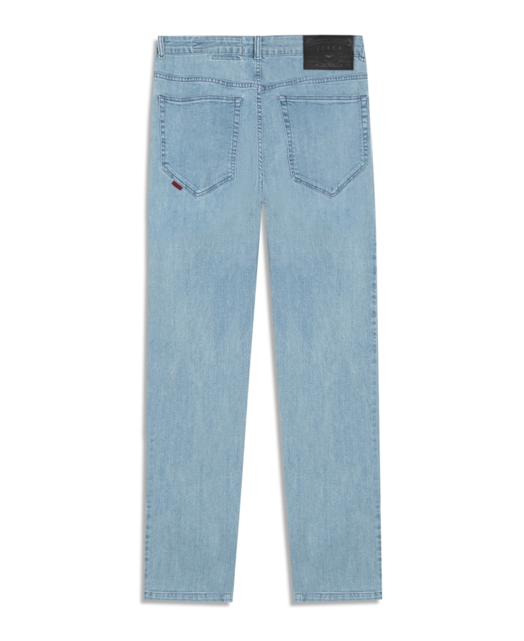 Calça Jeans High Comfort Stretch (Skinny) 5 Pockets Lav. Claro Total