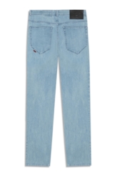 Calça Jeans High Comfort Stretch (Skinny) 5 Pockets Lav. Claro Total
