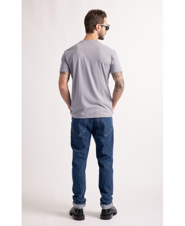 Calça Jeans High Comfort Stretch (Skinny) 5 Pockets Lav.Medio Total