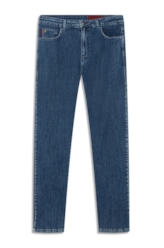 Calça Jeans High Comfort Stretch (Skinny) 5 Pockets Lav.Medio Total
