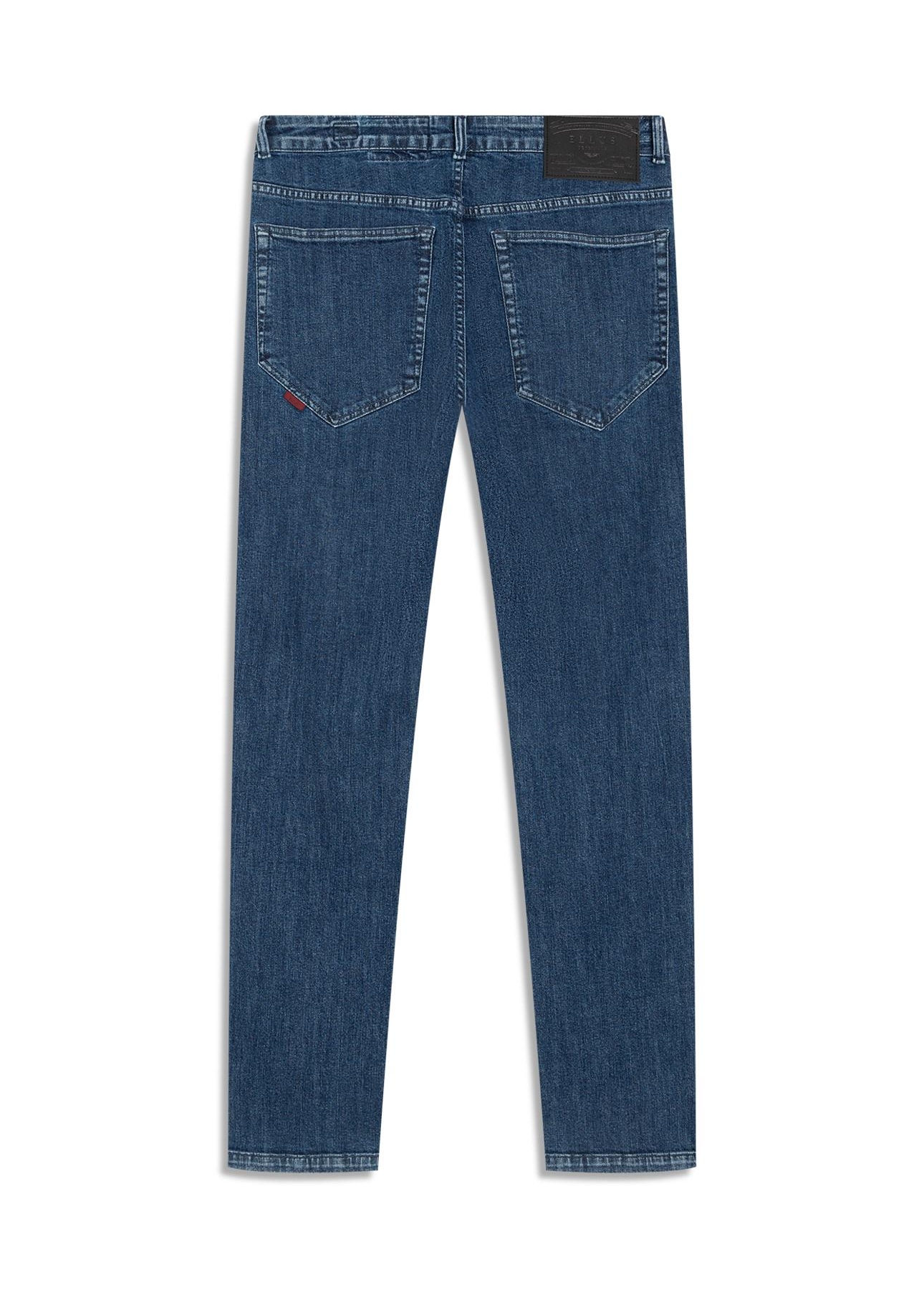 Calça Jeans High Comfort Stretch (Skinny) 5 Pockets Lav.Medio Total