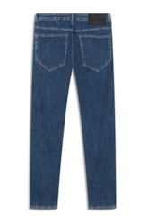 Calça Jeans High Comfort Stretch (Skinny) 5 Pockets Lav.Medio Total