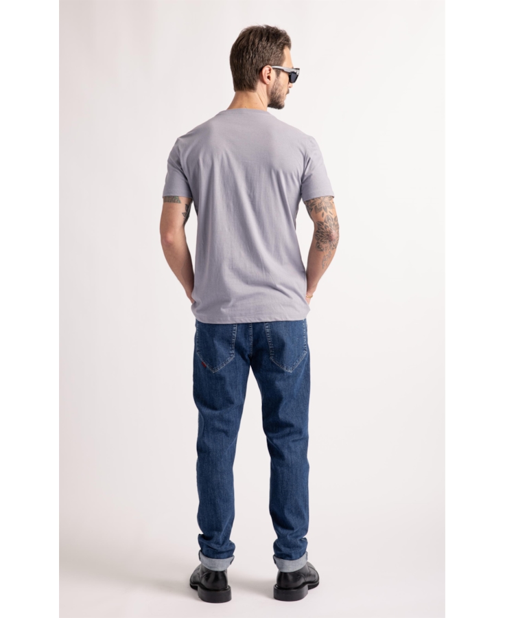 Calça Jeans High Comfort Stretch (Skinny) 5 Pockets Lav.Medio Total