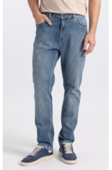 Calça Jeans High Comfort Stretch Skinny Lav. Médio C/Used