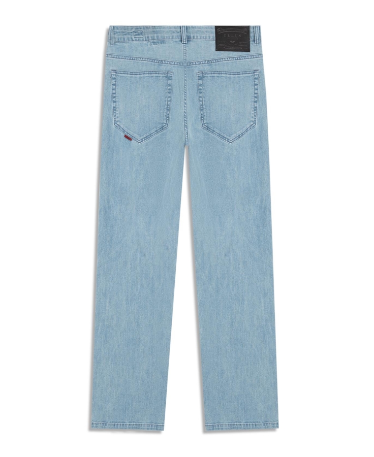 Calça Jeans High Comfort Stretch (Slim) 5 Pockets Lav. Claro