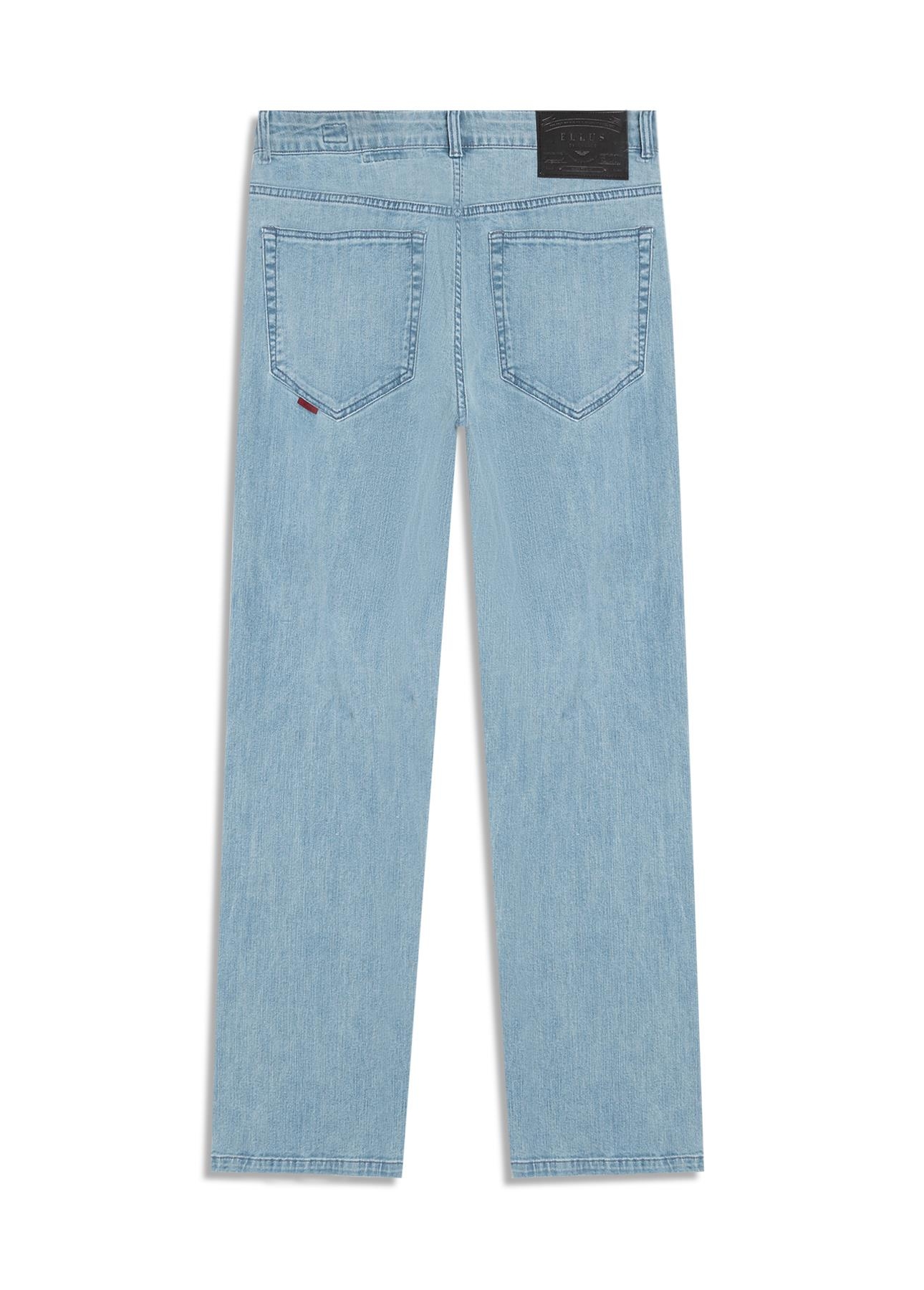 Calça Jeans High Comfort Stretch (Slim) 5 Pockets Lav. Claro