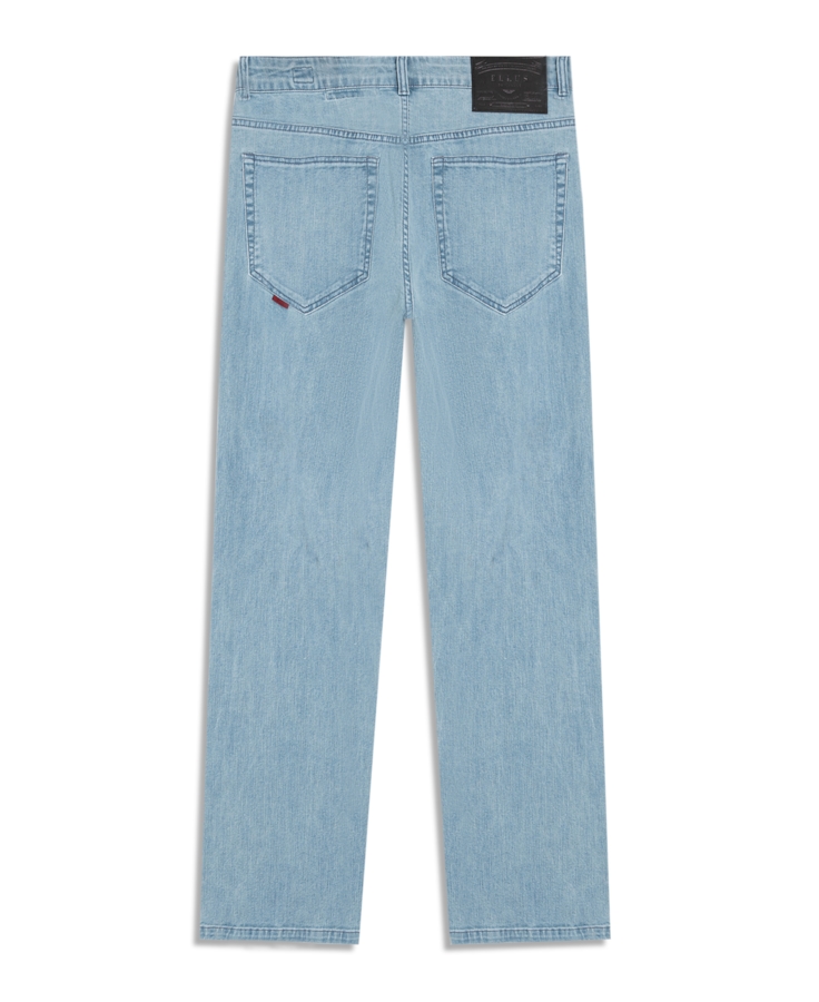 Calça Jeans High Comfort Stretch (Slim) 5 Pockets Lav. Claro