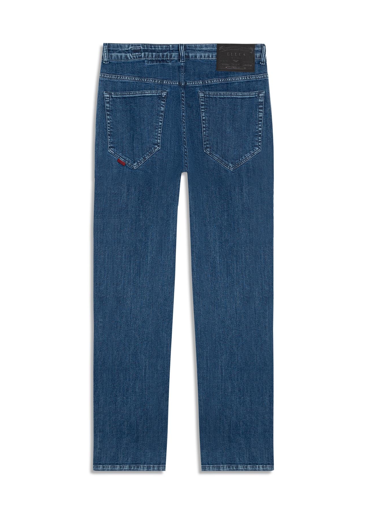 Calça Jeans High Comfort Stretch (Slim) 5 Pockets Lav.Medio