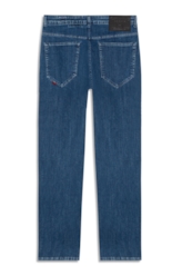 Calça Jeans High Comfort Stretch (Slim) 5 Pockets Lav.Medio