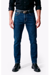 Calça Jeans High Comfort Stretch (Slim) 5 Pockets Lav.Medio