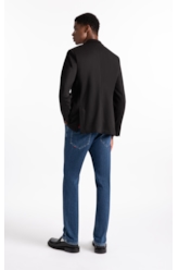 Calça Jeans High Comfort Stretch (Slim) 5 Pockets Lav.Medio Total