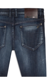 Calça Jeans Indigo Motorcycle 1614-Lav.Escuro C/ 3d