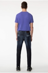 Calça Jeans Indigo Motorcycle 1614-Lav.Escuro C/ 3d