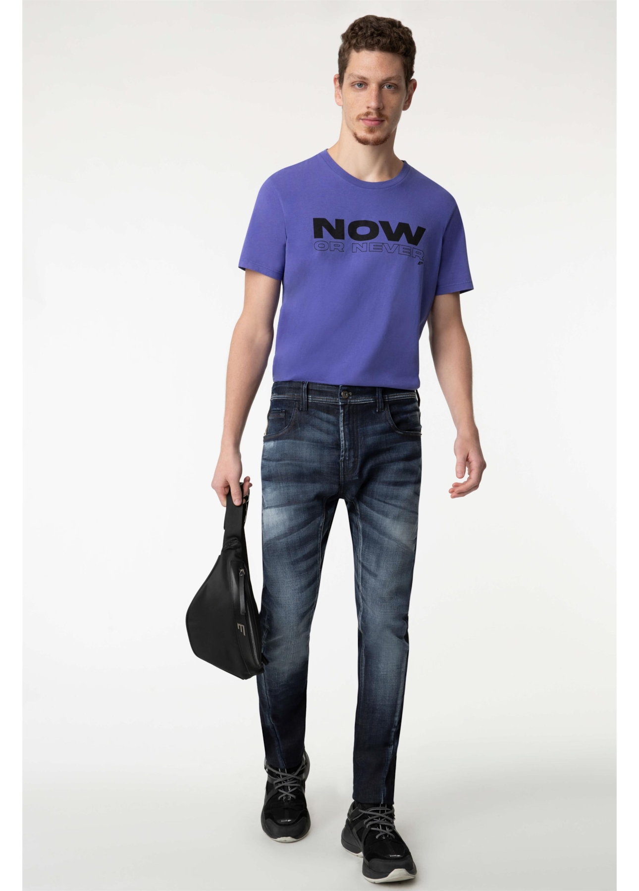 Calça Jeans Indigo Motorcycle 1614-Lav.Escuro C/ 3d