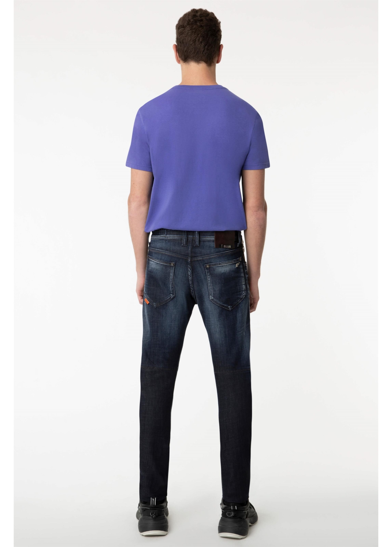 Calça Jeans Indigo Motorcycle 1614-Lav.Escuro C/ 3d