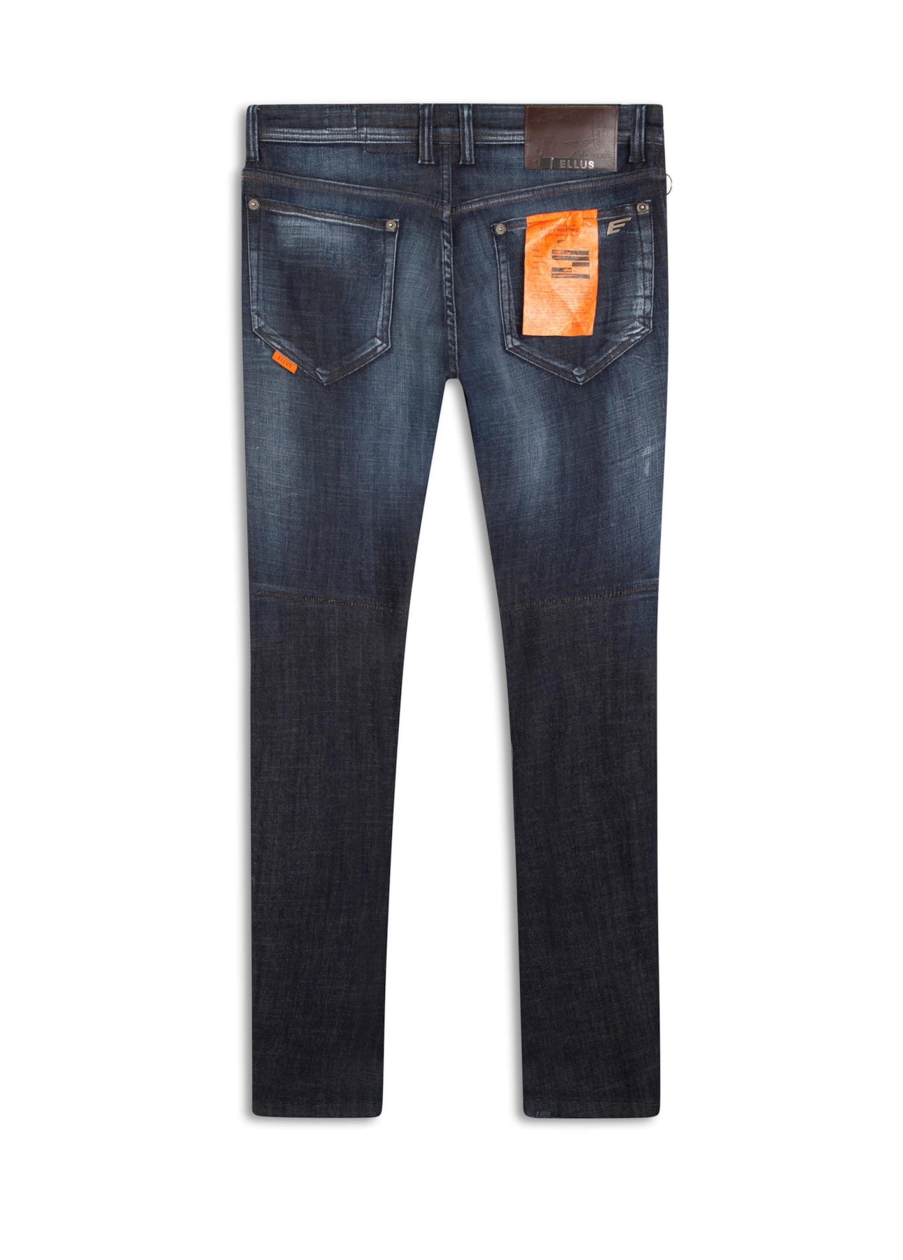 Calça Jeans Indigo Motorcycle 1614-Lav.Escuro C/ 3d