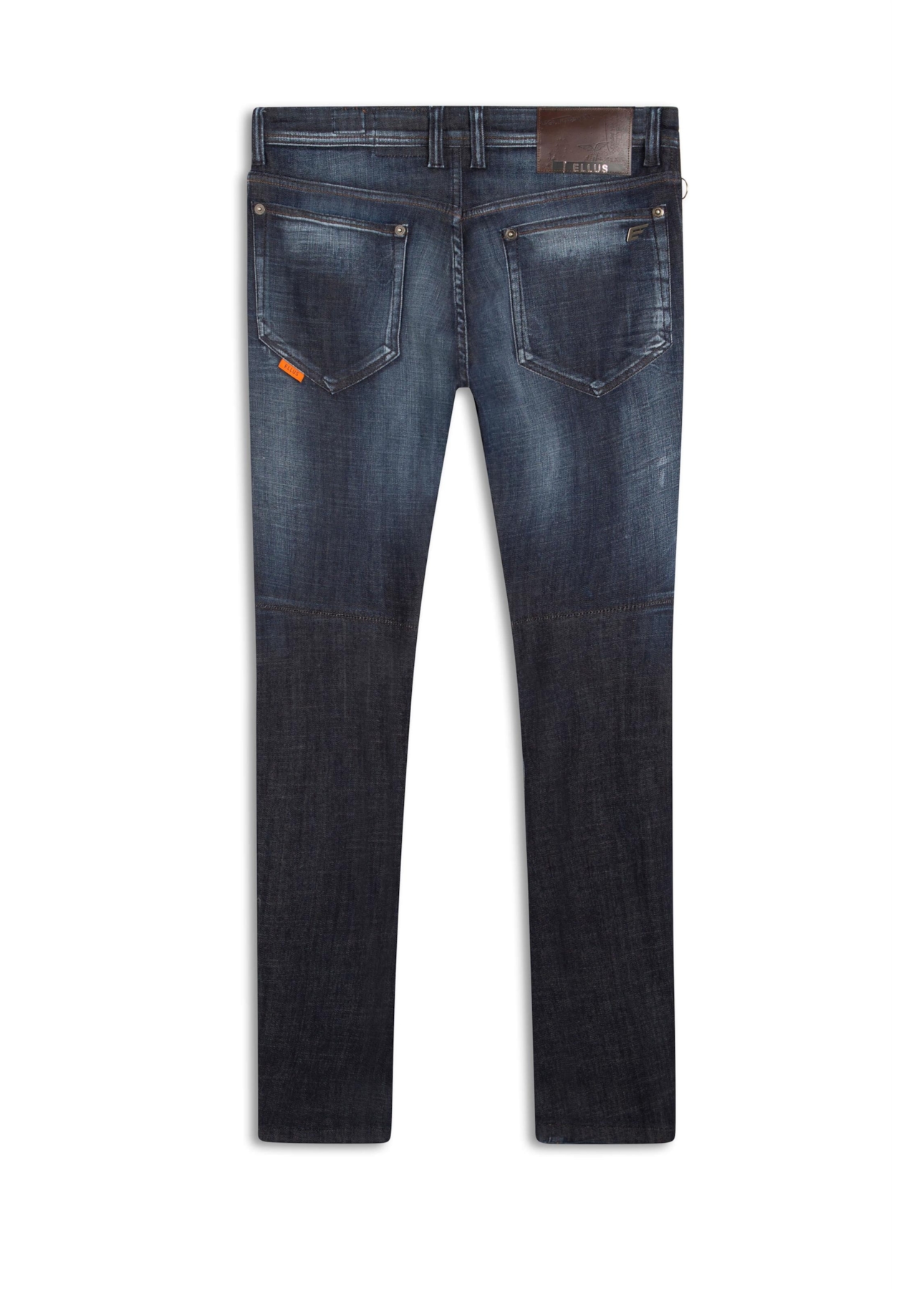 Calça Jeans Indigo Motorcycle 1614-Lav.Escuro C/ 3d
