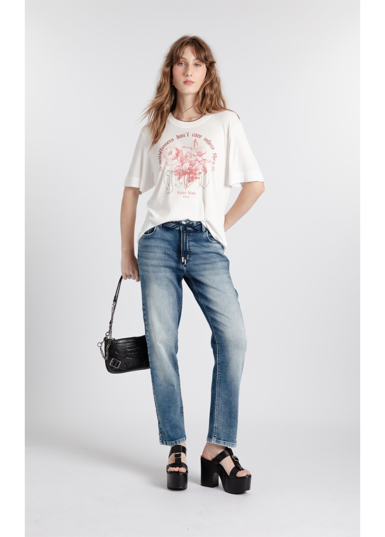 Calça Jeans Indigo Preppy Claro C/ Tie Dye