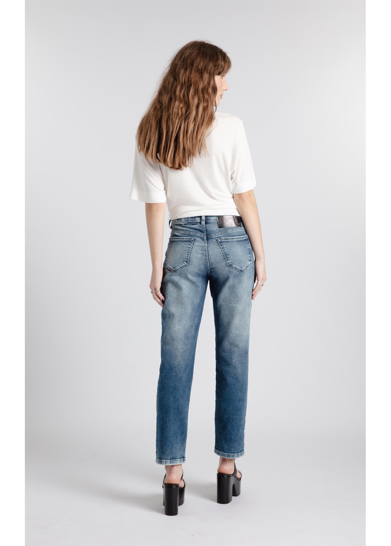Calça Jeans Indigo Preppy Claro C/ Tie Dye