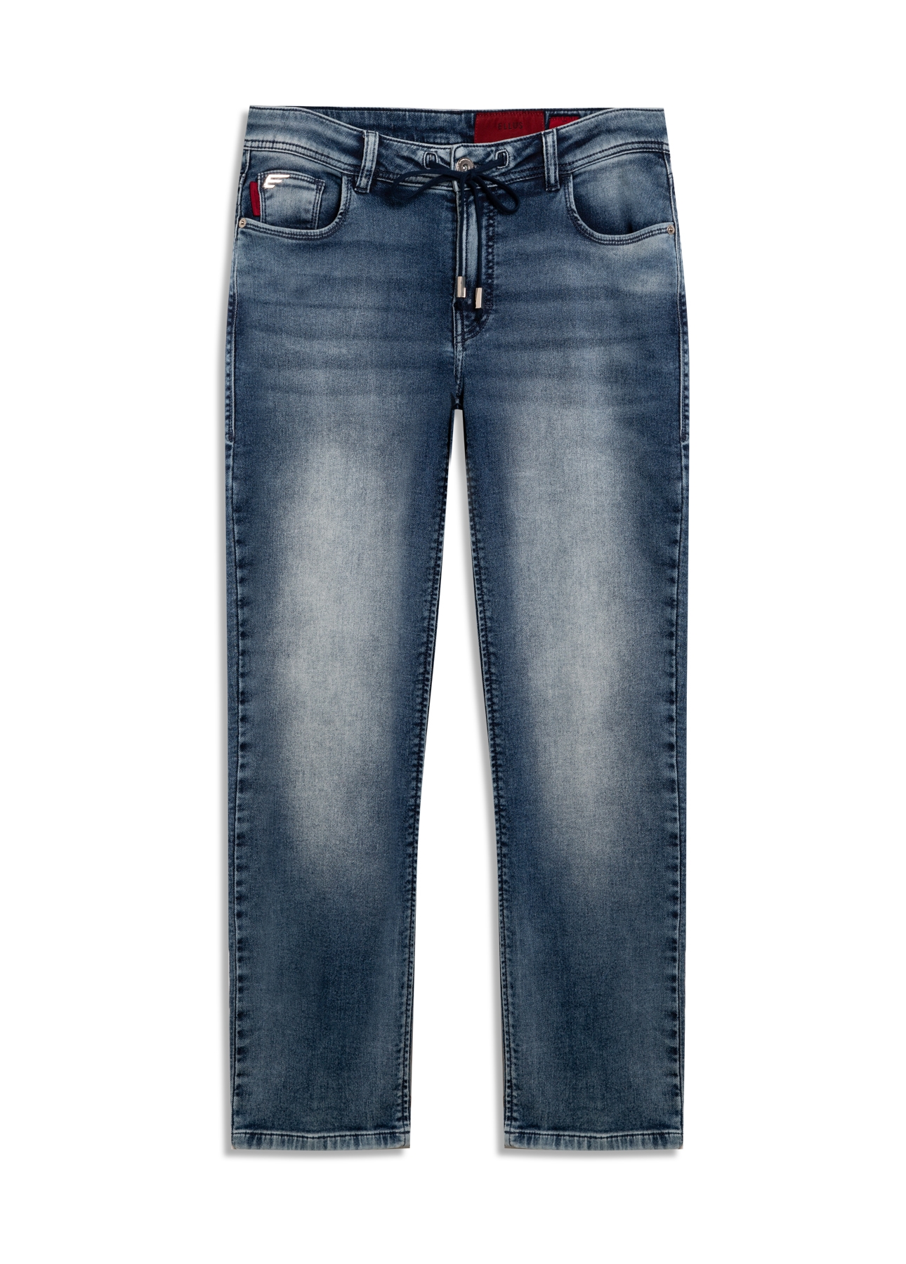 Calça Jeans Indigo Preppy Claro C/ Tie Dye