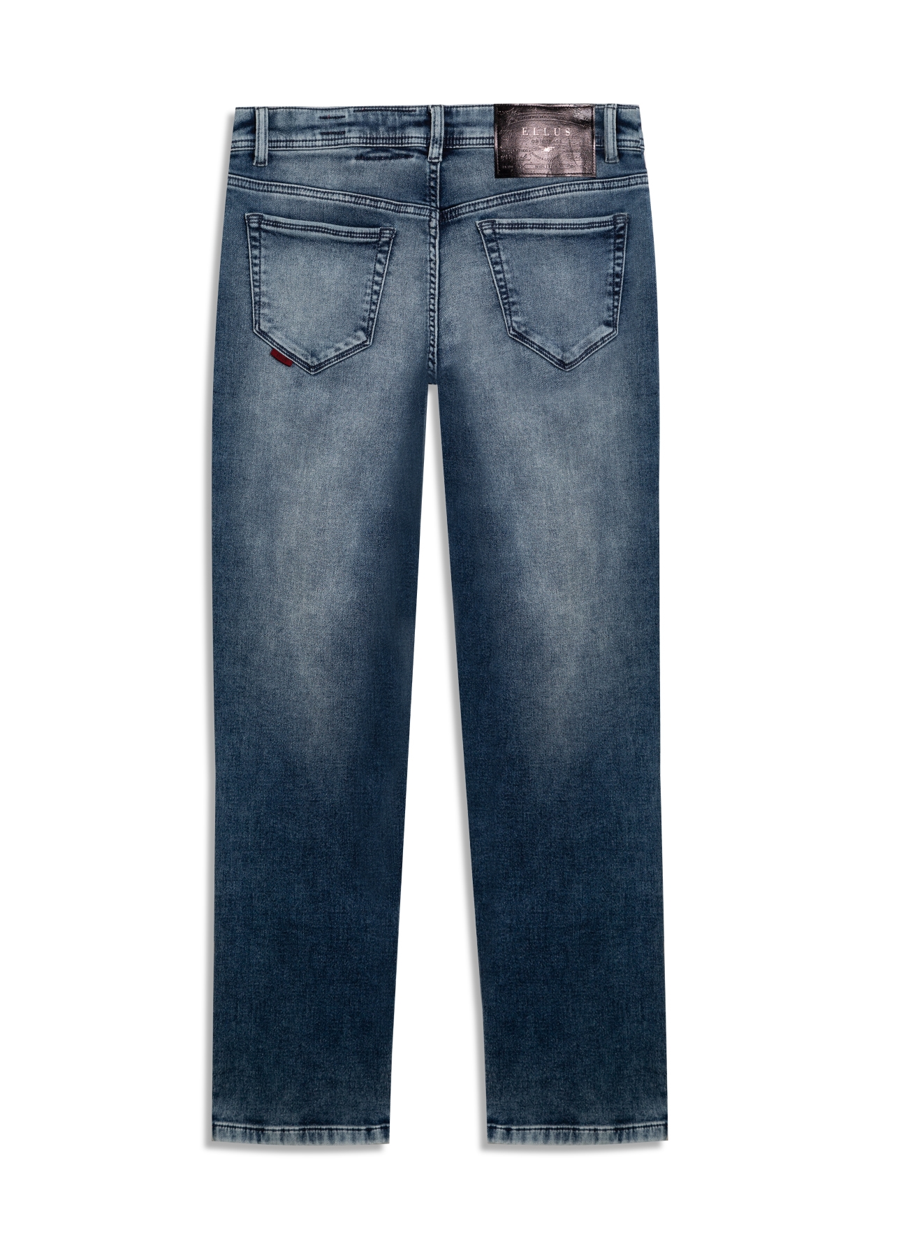 Calça Jeans Indigo Preppy Claro C/ Tie Dye
