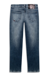 Calça Jeans Indigo Preppy Claro C/ Tie Dye