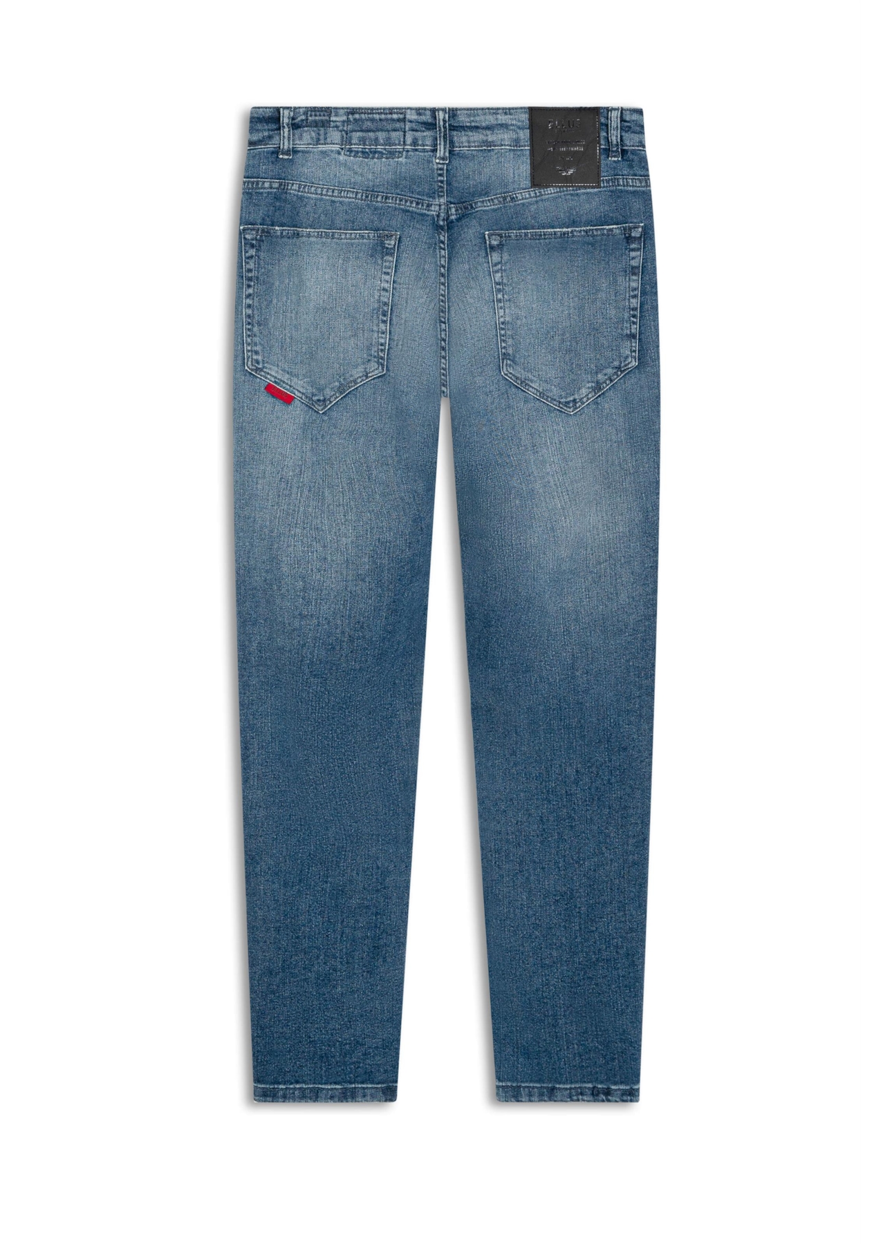 Calça Jeans Indigo Rock Lav.Médio C/ Pincelado