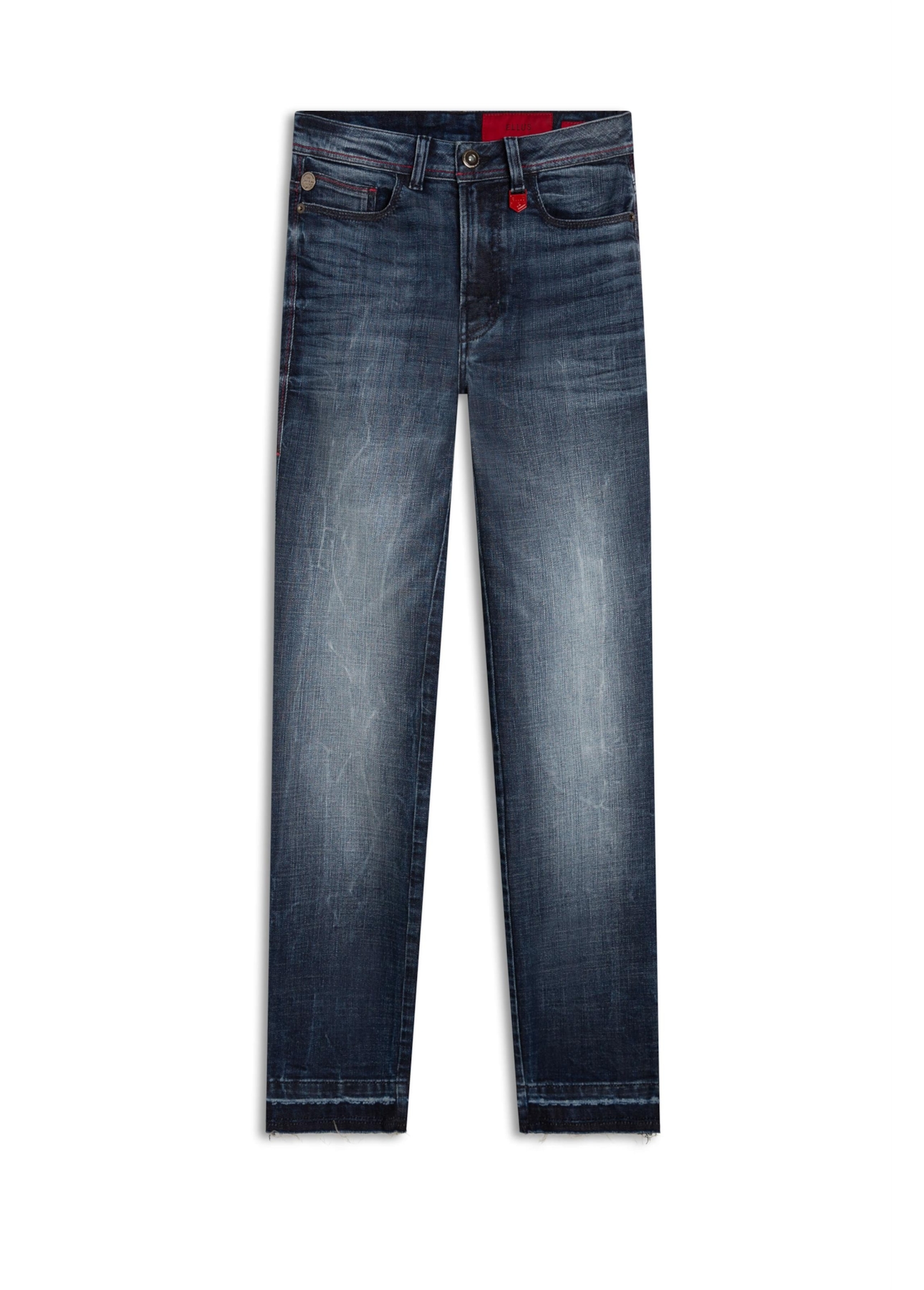 Calça Jeans Indigo Skinny Lav.Escuro C/Sky+3d