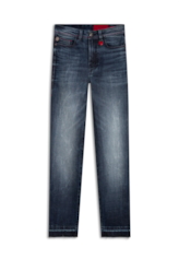 Calça Jeans Indigo Skinny Lav.Escuro C/Sky+3d