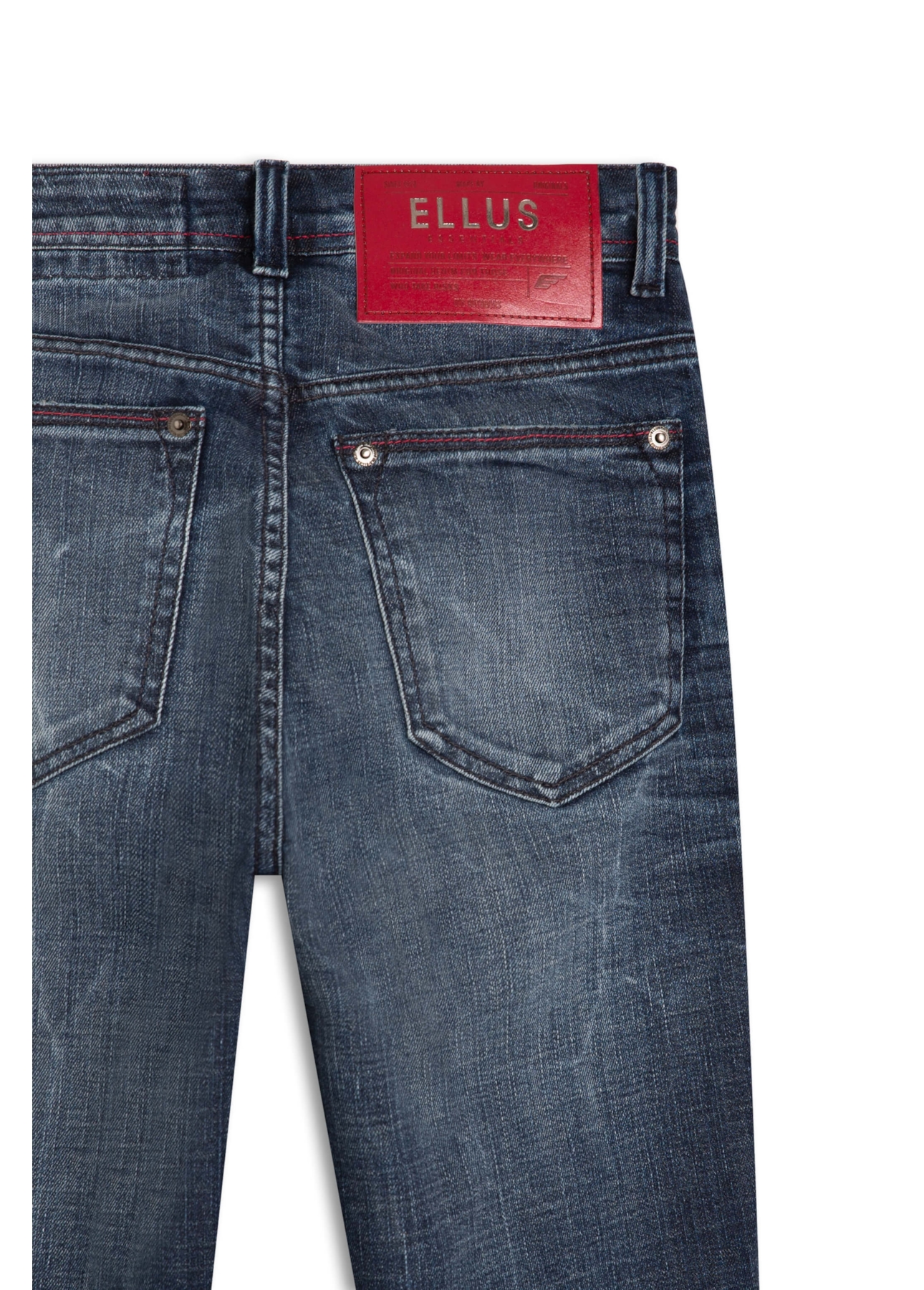 Calça Jeans Indigo Skinny Lav.Escuro C/Sky+3d