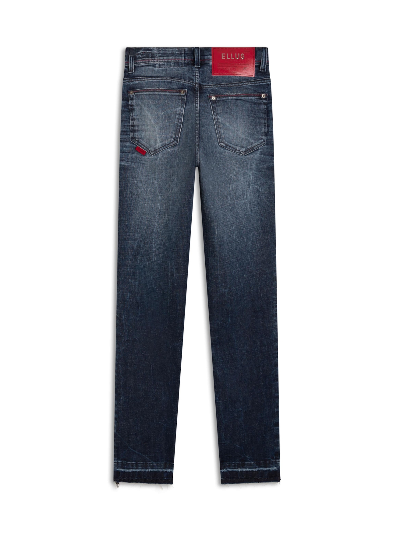 Calça Jeans Indigo Skinny Lav.Escuro C/Sky+3d