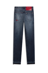 Calça Jeans Indigo Skinny Lav.Escuro C/Sky+3d