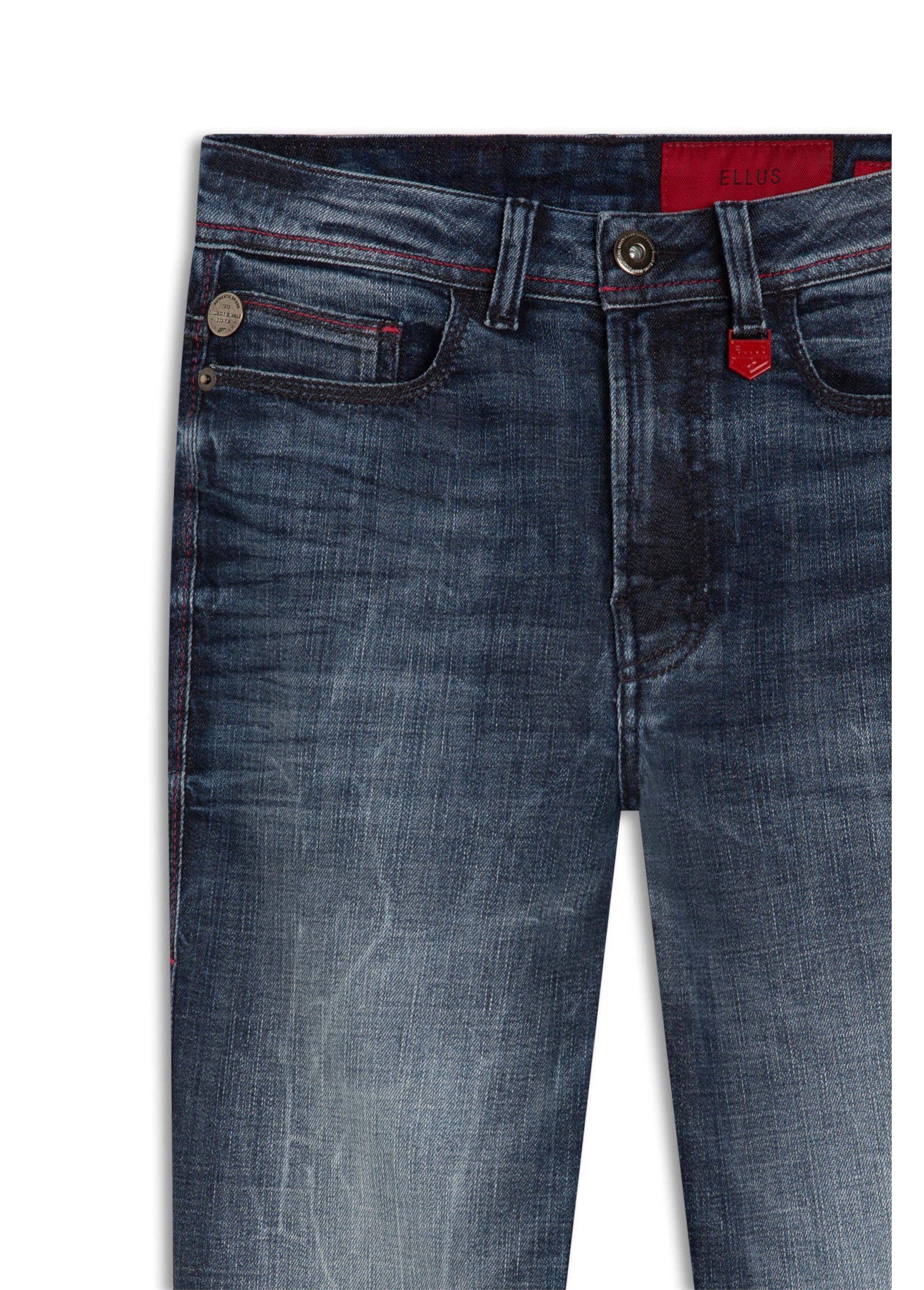 Calça Jeans Indigo Skinny Lav.Escuro C/Sky+3d