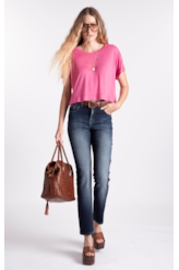 Calça Jeans Indigo Skinny Lav.Medio
