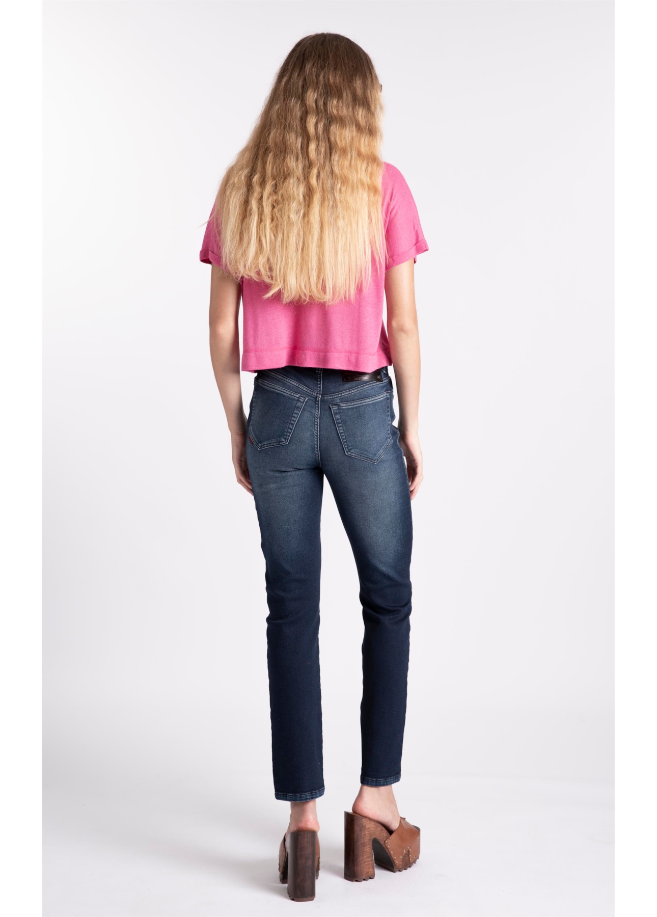 Calça Jeans Indigo Skinny Lav.Medio
