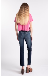 Calça Jeans Indigo Skinny Lav.Medio