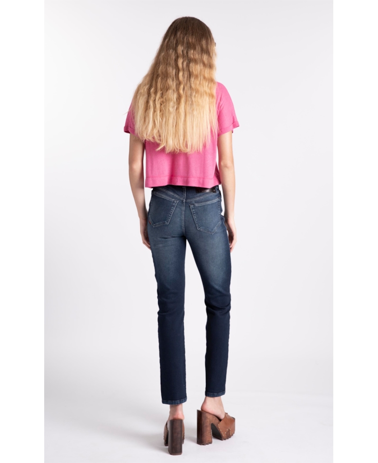 Calça Jeans Indigo Skinny Lav.Medio