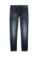 Calça Jeans Indigo Super Skinny 1617-Lav.Escuro C/3d