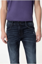 Calça Jeans Indigo Super Skinny 1617-Lav.Escuro C/3d