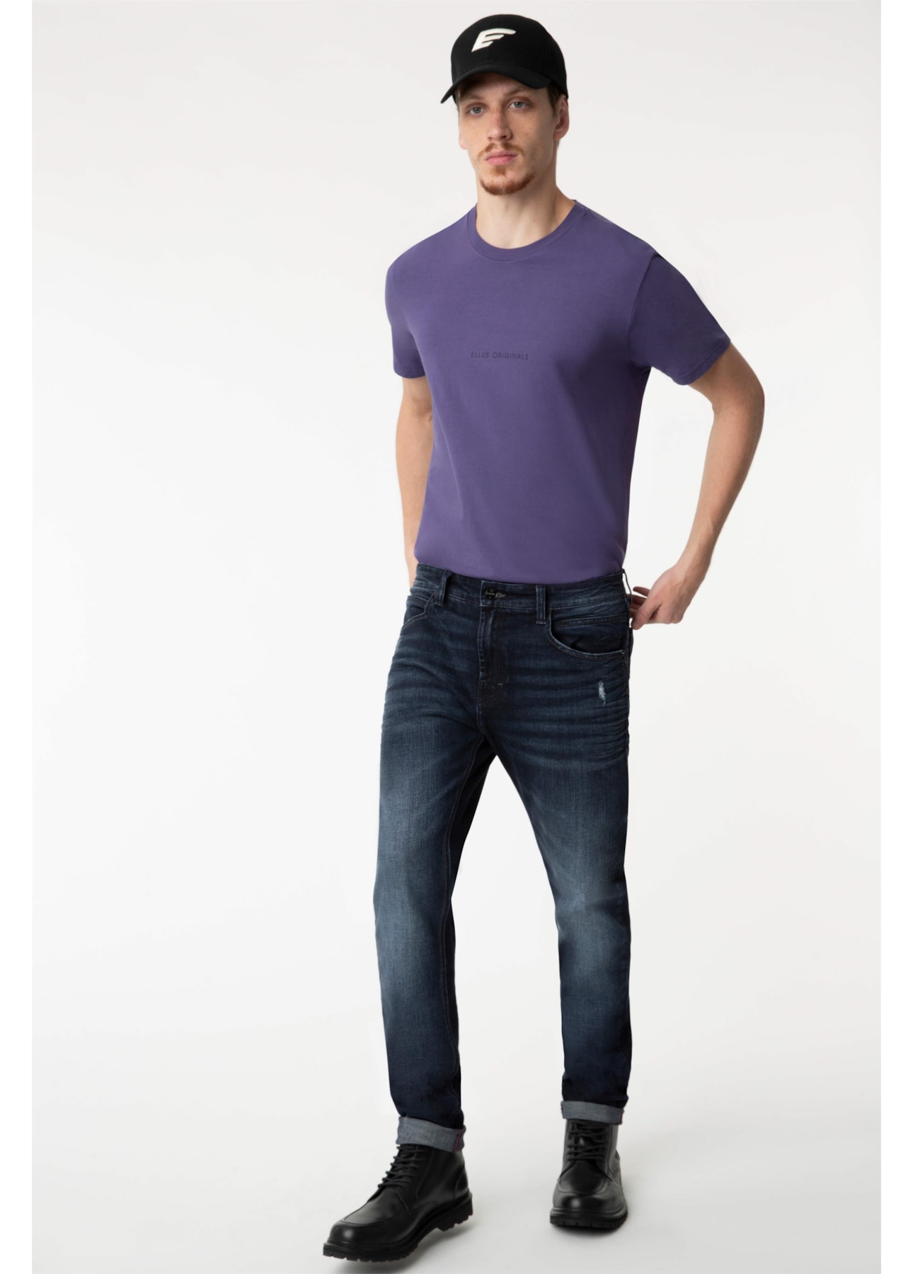 Calça Jeans Indigo Super Skinny 1617-Lav.Escuro C/3d