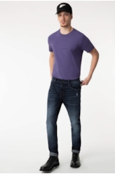 Calça Jeans Indigo Super Skinny 1617-Lav.Escuro C/3d