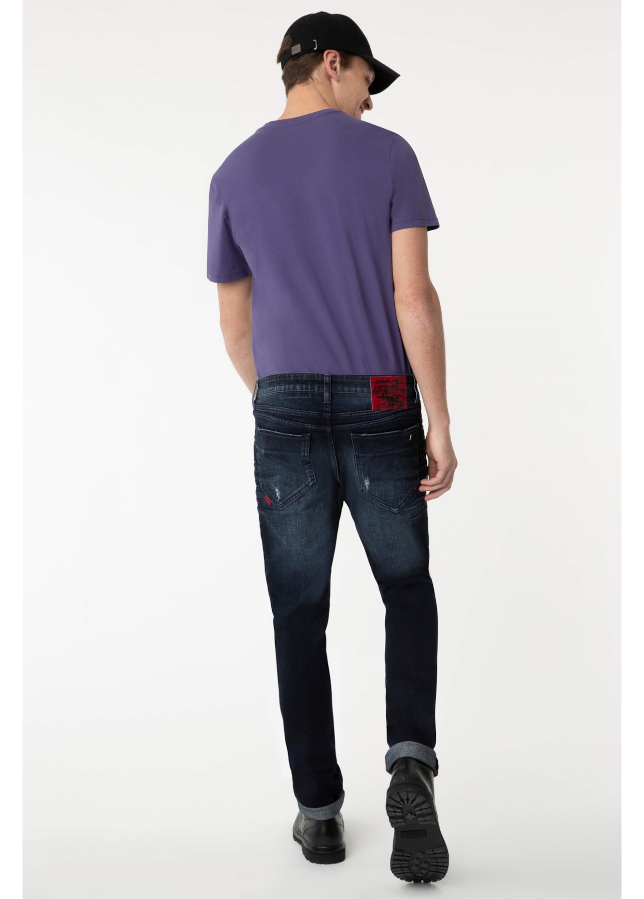 Calça Jeans Indigo Super Skinny 1617-Lav.Escuro C/3d