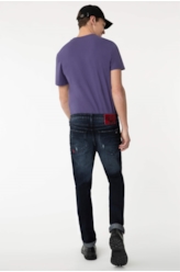 Calça Jeans Indigo Super Skinny 1617-Lav.Escuro C/3d